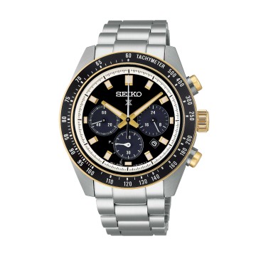 Seiko Prospex ‘Circuit Race’ Solar Speedtimer Chronograph Mens Watch SSC941P1