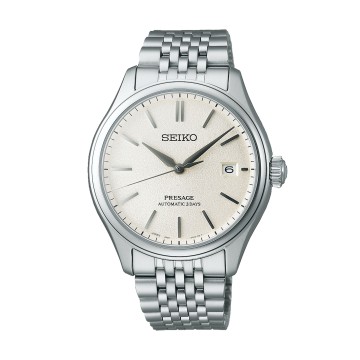 Seiko Presage Classic Series ‘Shiro-iro’ Mens Watch SPB463J1