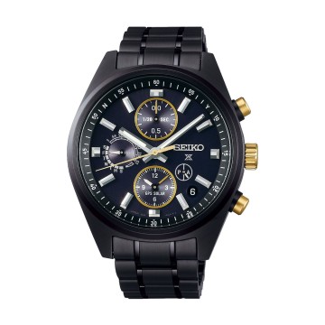 Seiko Prospex GPS Solar Chronograph Speedtimer Limited Edition 100th Anniversary Watch SSH169J1