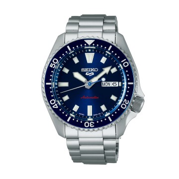 Seiko 5 Sports SKX Redux Koniro Blue 42.5mm Automatic Watch SRPL83K1