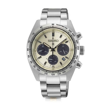 Seiko Prospex Speedtimer Mens Watch SSC959 European Limited Edition