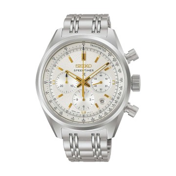 Seiko 145th Anniversary Limited Edition Prospex Speedtimer Mechanical Chronograph Watch SRQ059J1