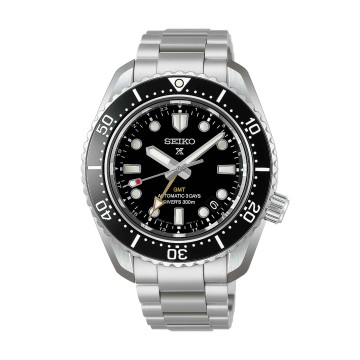 Seiko Prospex Sea Divers 1968 300M Heritage GMT 42mm Watch HBC002J1