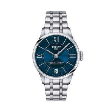 Tissot Chemin De Tourelles Powermatic 80 Lady 32mm Ladies Watch T0992071104800