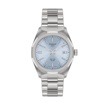 Tissot PRC 100 Solar Quartz 34mm Watch T151.822.11.351.00