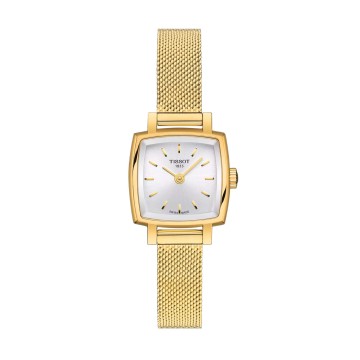 Tissot Lovely Square 20mm Ladies Watch T058.109.33.031.00