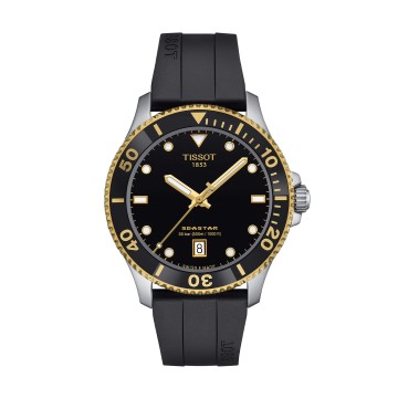 Tissot Seastar Quartz 40mm Mens Watch T1204102705100 