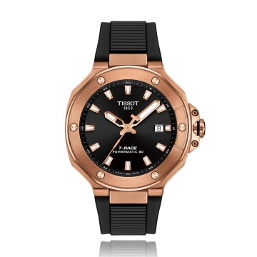 Tissot T-Race Powermatic 80 Men's 40mm Watch T1418073705100