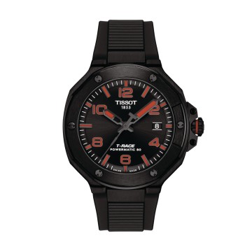 Tissot T-Race Powermatic 80 41mm Automatic Mens Watch T141.807.37.057.00