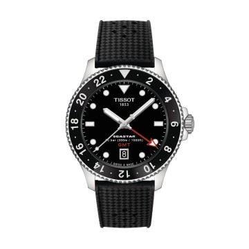 Tissot Seastar 1000 Quartz GMT 40mm Mens Watch T120.852.17.051.00
