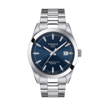 Tissot Gentleman Powermatic 80 Silicium Mens Watch T127.407.11.041.00