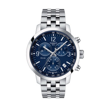 Tissot PRC 200 Chronograph Mens Watch T114.417.11.047.00
