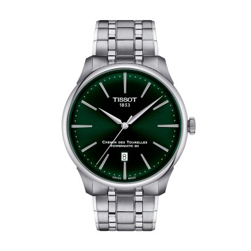 Tissot Chemin de Tourelles Automatic 42mm Mens Watch T1394071109100
