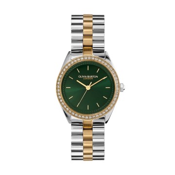 Olivia Burton Sports Luxe 34mm Bejewelled Watch 24000137