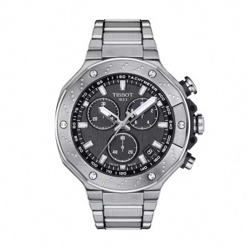 Tissot T-Race Chronograph 45mm Mens Watch T1414171105101