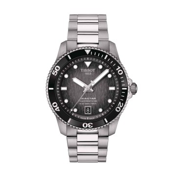 Tissot Seastar 1000 Powermatic 80 40mm Mens Watch T120.807.11.051.00