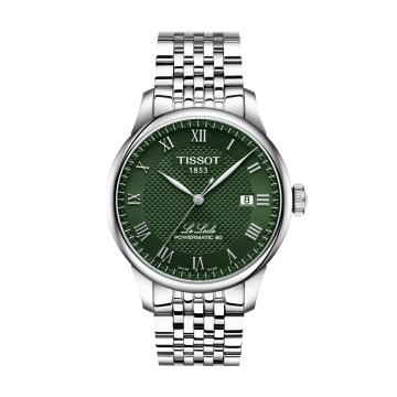 Tissot Le Locle Powermatic 80 Automatic 39.3mm Men's Watch T006.407.11.093.00