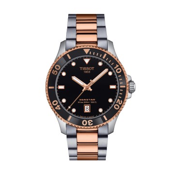Tissot Seastar 1000 Quartz 40mm Watch T120.410.22.051.01