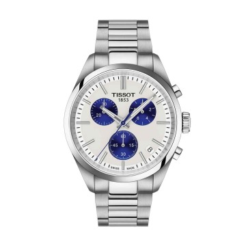 Tissot PR 100 Chronograph 40mm Watch T150.417.11.011.00