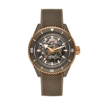 Rado Captain Cook High-Tech Ceramic Skeleton 43mm Watch R32150168 