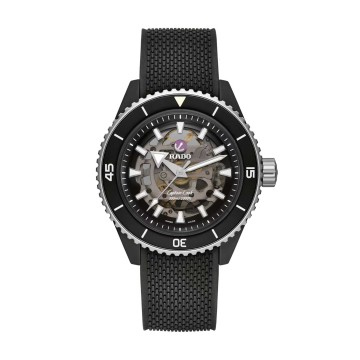 Rado Captain Cook High-Tech Ceramic Skeleton 43mm Watch R32129168