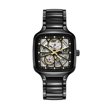 Rado True Square Automatic Open Heart 38mm Watch R27086712