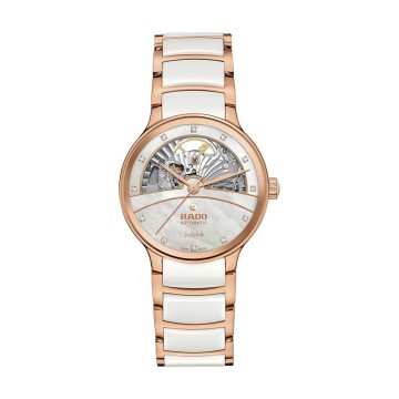 Rado Centrix Open Heart 38mm Mens Watch R30029922