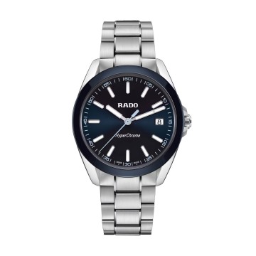Rado HyperChrome 41.5mm Quartz Mens Watch R32280203 