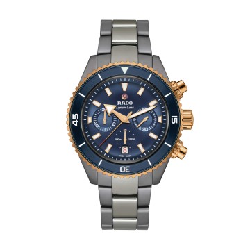 Rado Captain Cook High-Tech Ceramic Chronograph 43mm Watch R32195202