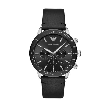 Emporio Armani Mario 43mm Chronograph Mens Watch AR11243