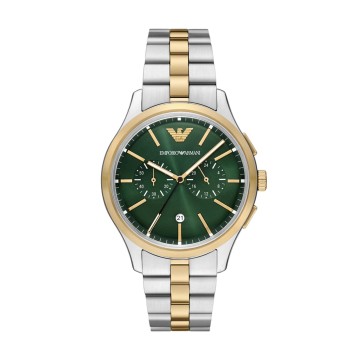 Emporio Armani Chronograph Two-Tone Stainless Steel watch AR11692