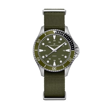 Hamilton Khaki Navy Scuba Quartz 37mm Mens Watch H82241961