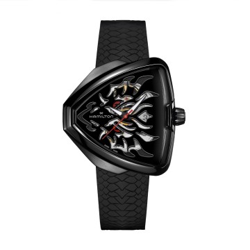 Hamilton Ventura Dragon Elvis80 Skeleton Auto Mens Watch H24535332