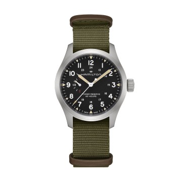 Hamilton Khaki Field Power Reserve Mechanical 40mm Watch H69509930