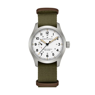 Hamilton Khaki Field Power Reserve Mechanical 40mm Watch H69509910