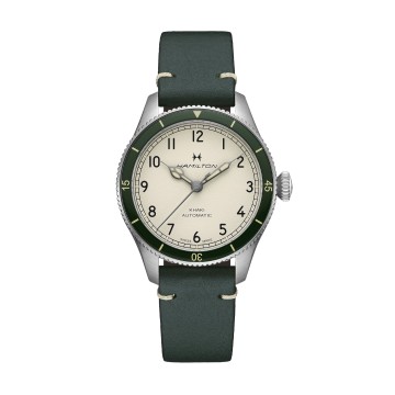 Hamilton Khaki Aviation Pilot Pioneer 38mm Watch H76255810