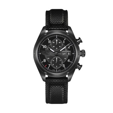 Hamilton Resident Evil Limited Edition Khaki Field Auto Chrono Watch H71636330