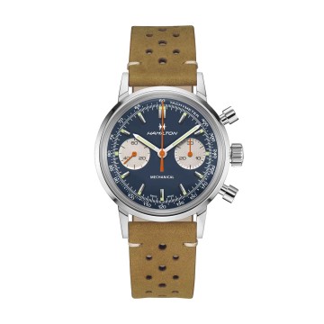Hamilton American Classic Intra-Matic Chronograph H 40mm Mechanical Watch H38429541