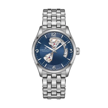 Hamilton Jazzmaster Open Heart Mens Watch H32705141