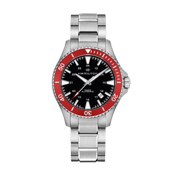 Hamilton Khaki Navy Scuba Automatic 40mm Mens Watch H82405130 