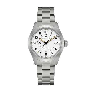 Hamilton Khaki Field Power Reserve Mechanical 40mm Watch H69509110