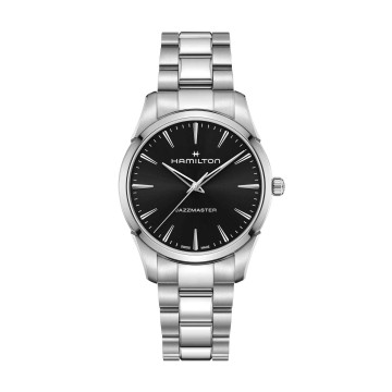 Hamilton Jazzmaster Quartz 40mm H32461131 blk dial