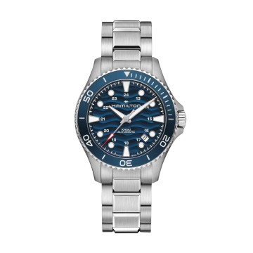 Hamilton Khaki Navy Scuba Auto 40mm Mens Watch H82425140
