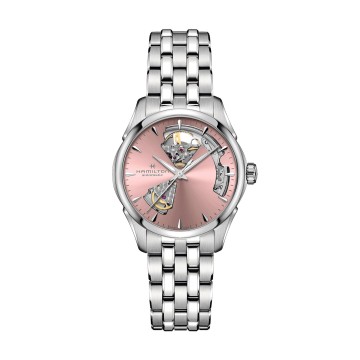 Hamilton Jazzmaster Open Heart Automatic 36mm Ladies Watch H32215170