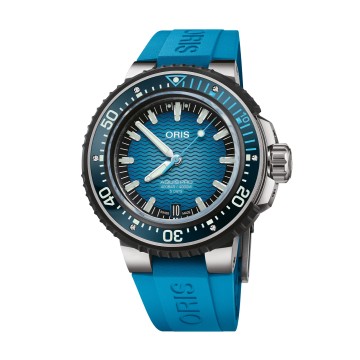Oris Aquis Pro 4000m 49.5mm Men's Watch 01 400 7777 7155-Set