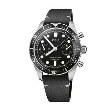 Oris Divers Sixty-Five Chronograph Mens Watch 01 771 7791 4054-07 6 20 01