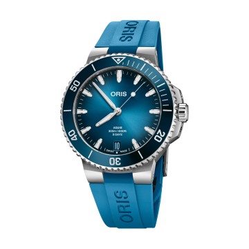 Oris Aquis Date Calibre 400 43.5mm Mens Watch 01 400 7790 4135-07 4 23 45EB