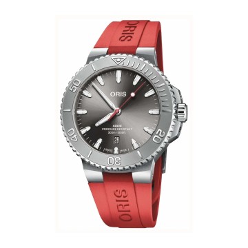 Oris Aquis Date Relief 43.50mm Mens Watch 01 733 7789 4153-07 4 23 36FC