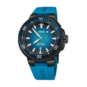 Oris Aquis Pro 1000m Mens Watch 01 733 7801 7255-Set