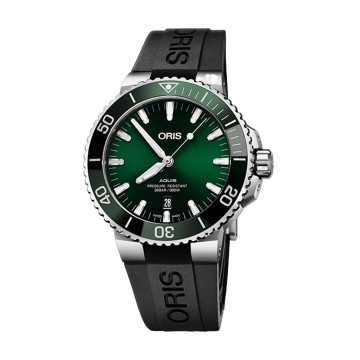 Oris Aquis Date 43.5mm Watch 01 733 7730 4157-07 4 24 64EB
